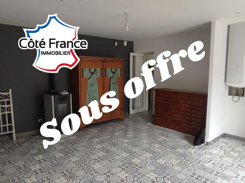 Landsbyhus i Fumay, Ardennes - foto 1
