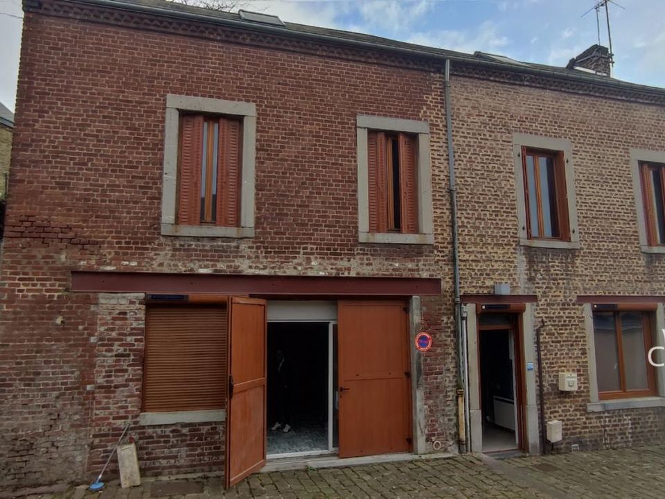 Landsbyhus i Fumay, Ardennes - foto 2