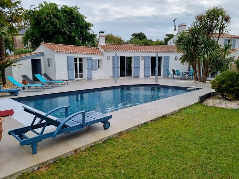 Villa i Noirmoutier-en-l'Île, Vendee - foto 1