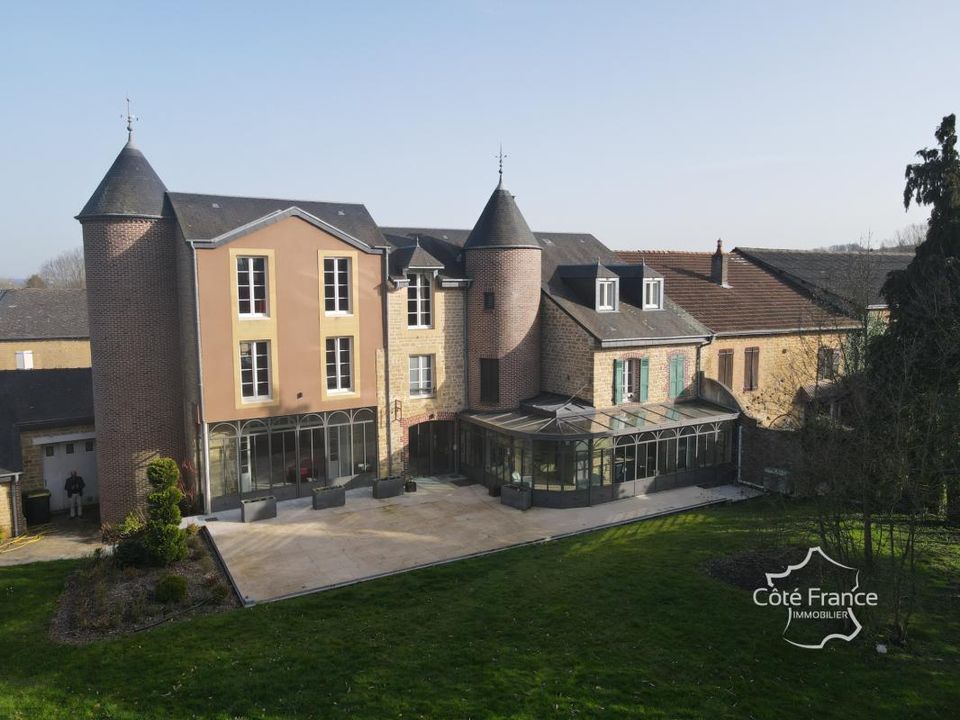 Villa i Haudrecy, Ardennes - foto 1