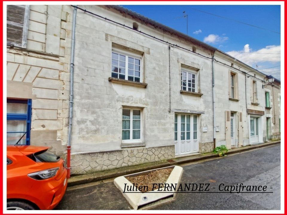 Villa i Monts-sur-Guesnes, Vienne - foto 1