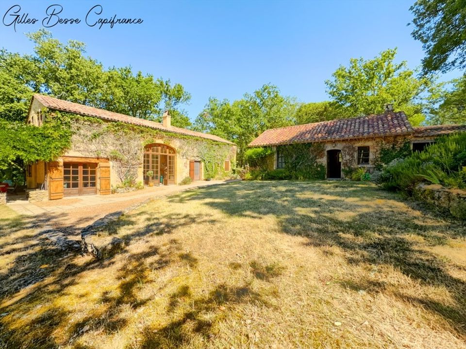 Villa i Mauzac-Et-Grand-Castang, Dordogne - foto 1