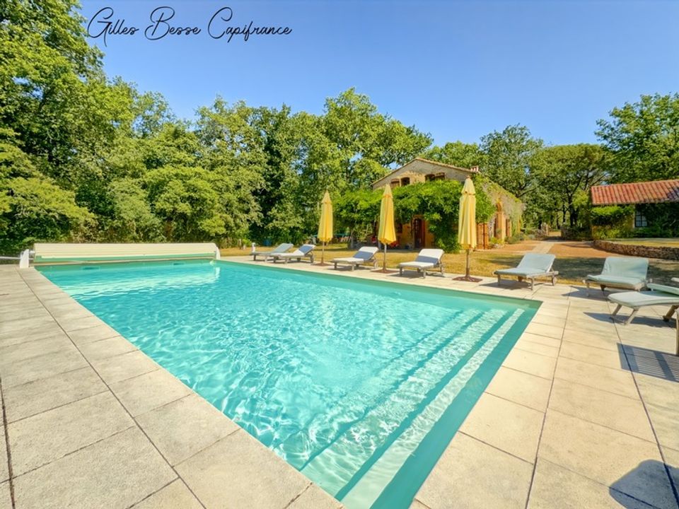 Villa i Mauzac-Et-Grand-Castang, Dordogne - foto 5