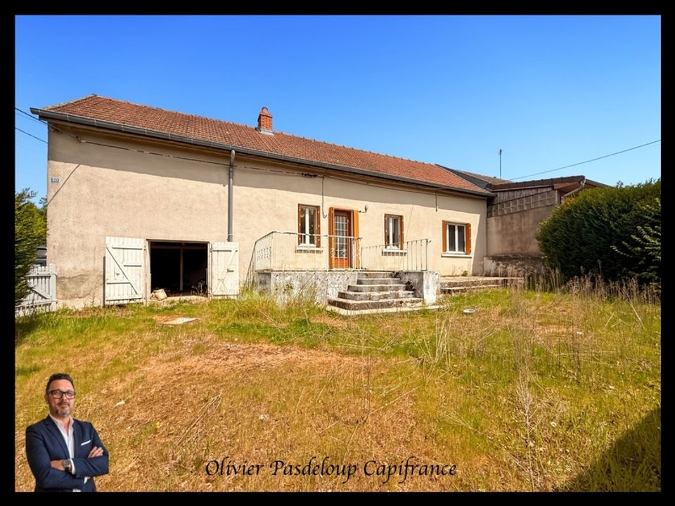 Villa i Saint-Vallier, Saone-et-Loire - foto 1