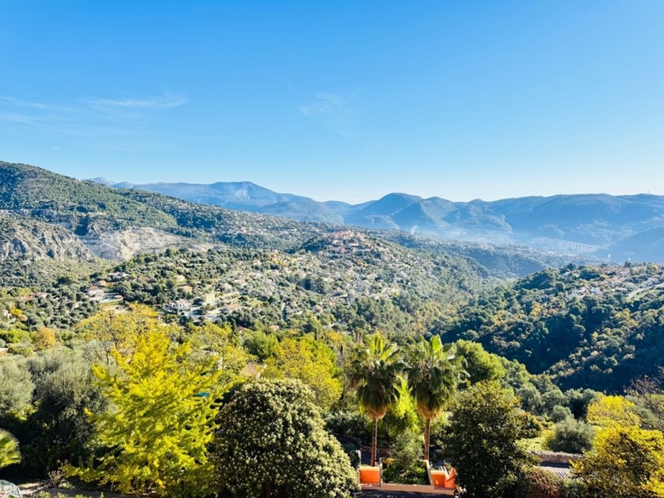 Lejlighed i Falicon, Alpes-Maritimes - foto 2