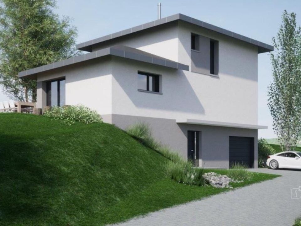 Helårsgrund i Marcellaz, Haute-Savoie - foto 4