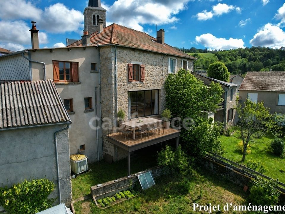 Villa i La Chabanne, Allier - foto 1