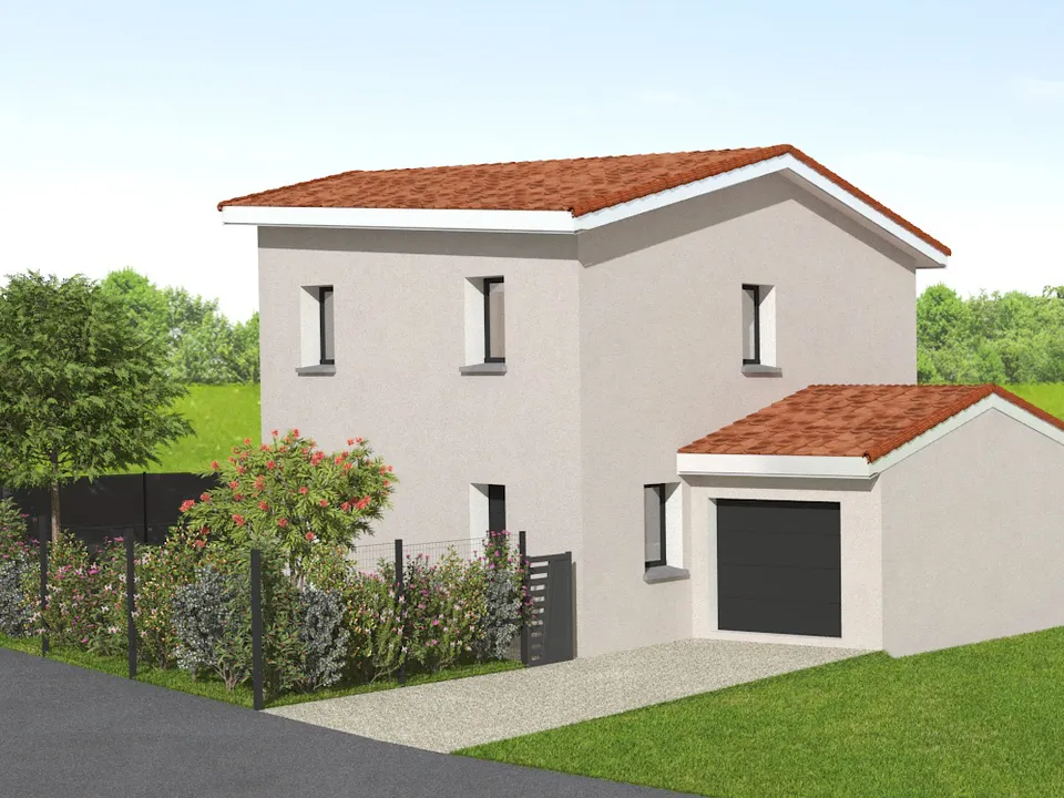 Villa i Jonage, Rhone - foto 1