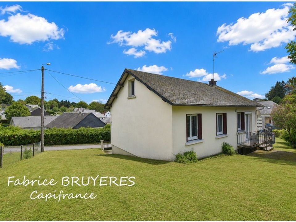 Villa i Ussel, Correze - bilde 1