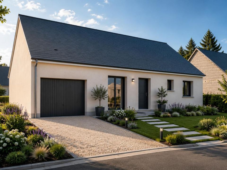 Villa i Montbazon, Indre-et-Loire - foto 1