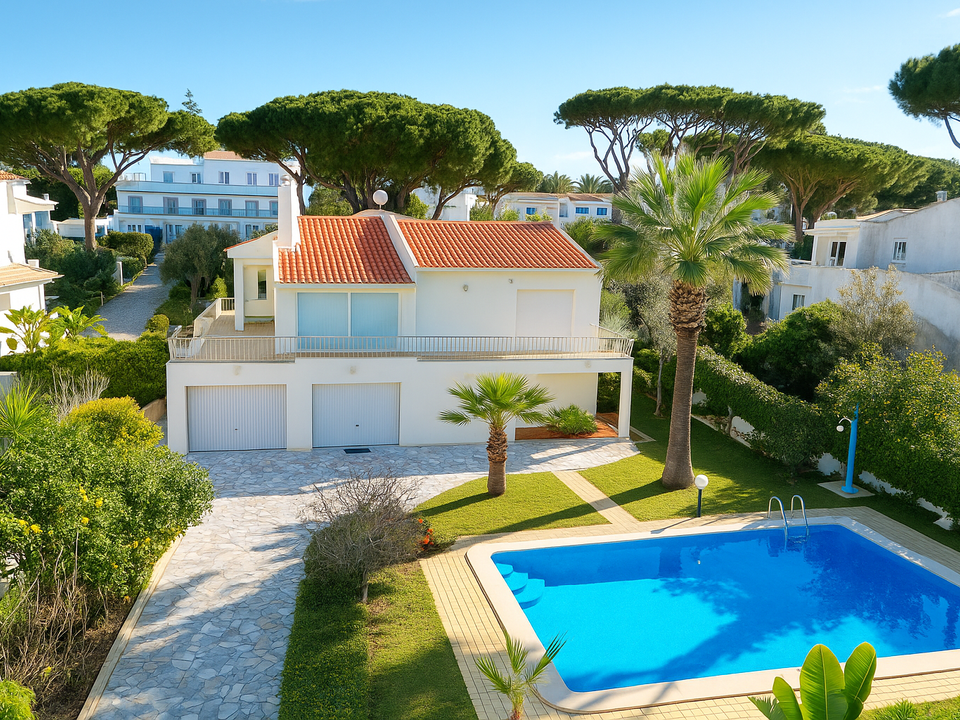 Villa i Vilamoura, Faro - foto 1