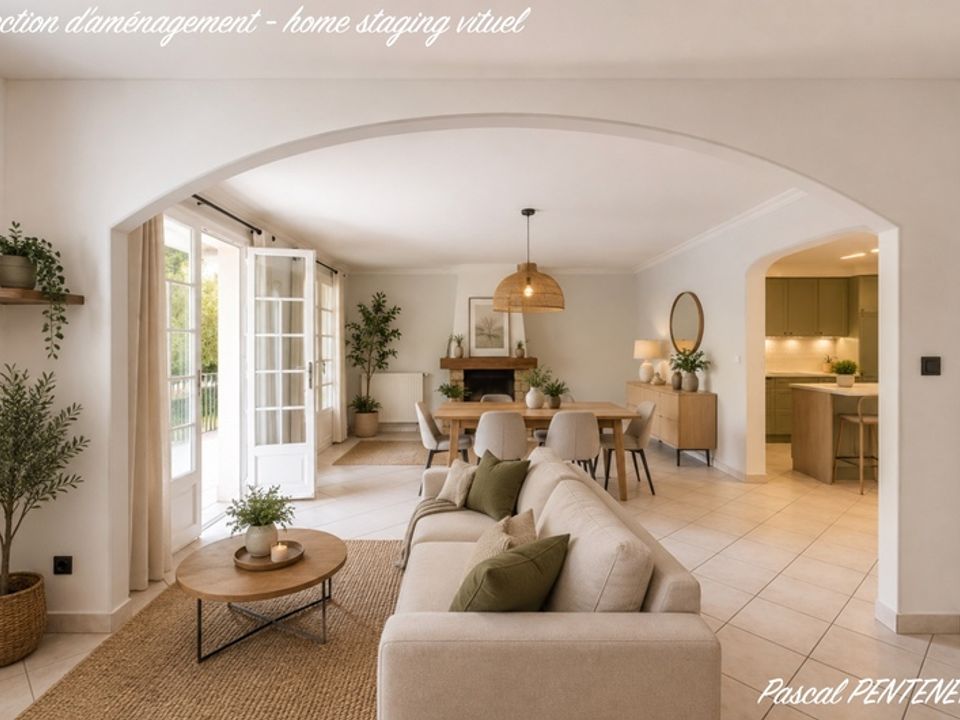 Villa i Meyzieu, Rhone - foto 1