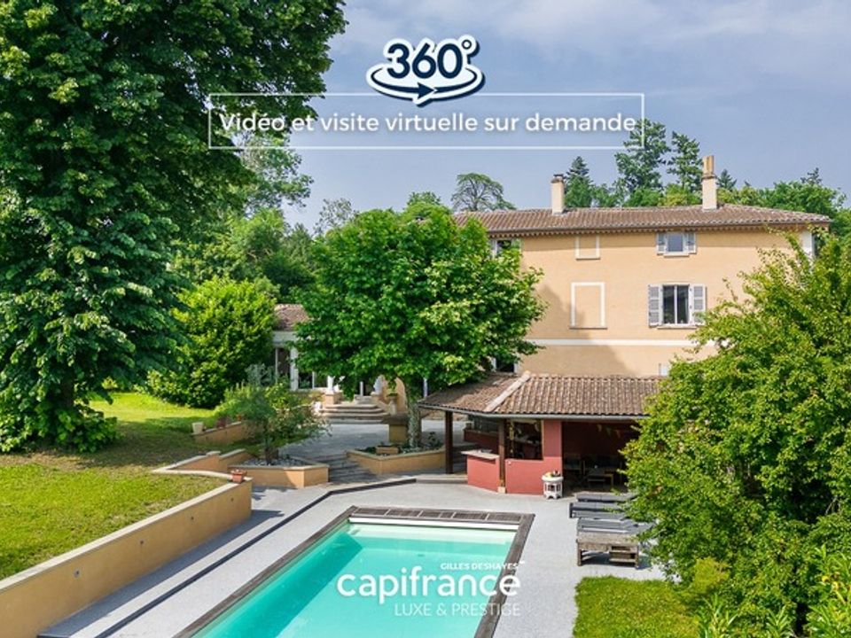 Villa i Gleizé, Rhone - foto 1