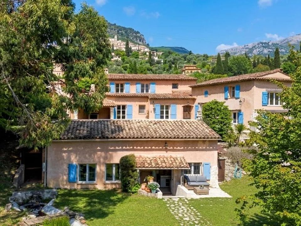Villa i Le Bar-sur-Loup, Alpes-Maritimes - foto 1