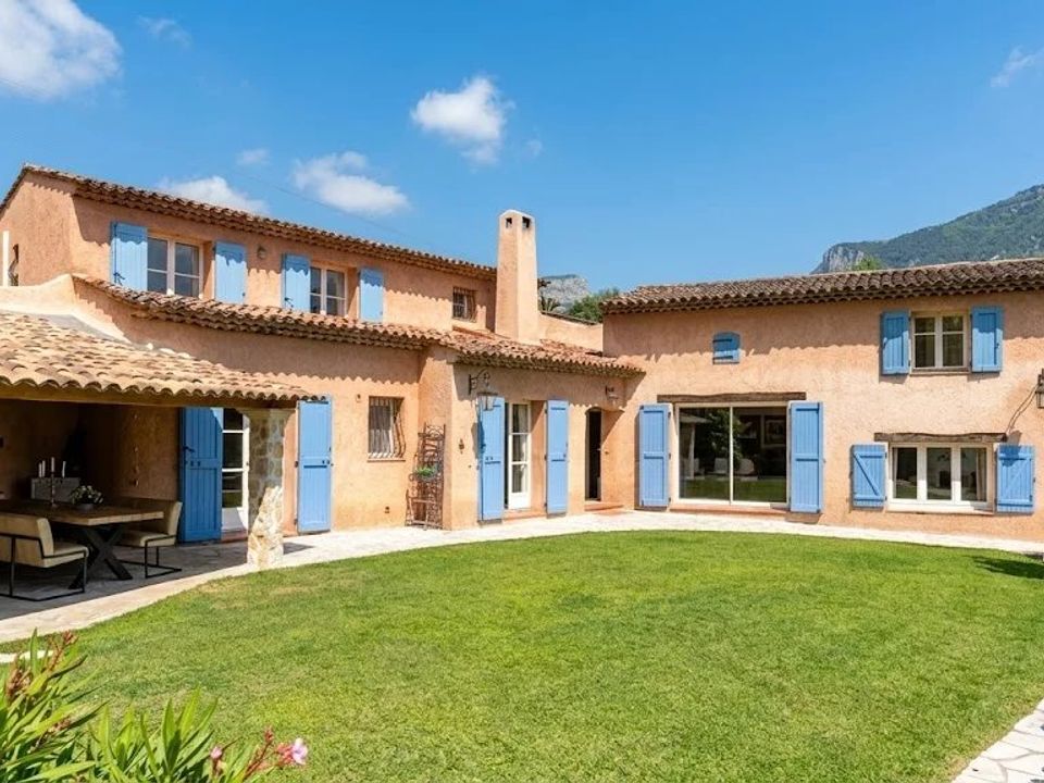 Villa i Le Bar-sur-Loup, Alpes-Maritimes - foto 2