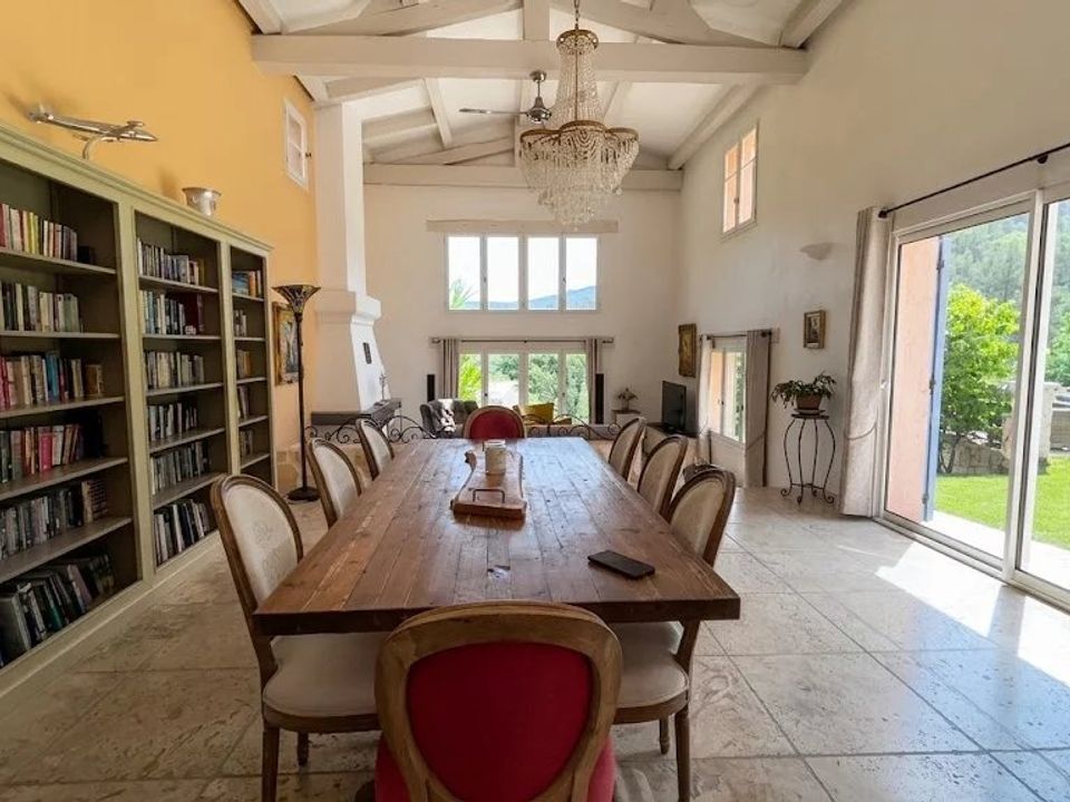 Villa i Le Bar-sur-Loup, Alpes-Maritimes - foto 4