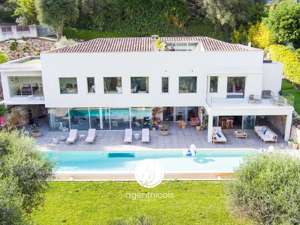 Villa i Nice, Alpes-Maritimes - foto 1