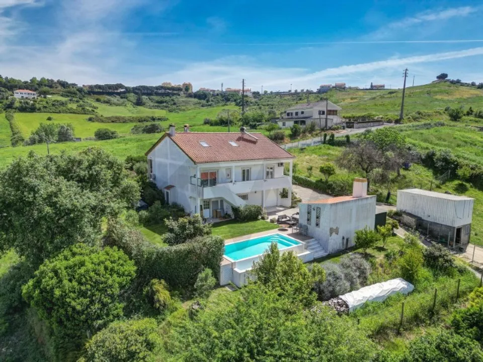 Villa i Sobral de Monte Agraco, Lisbon - bilde 1