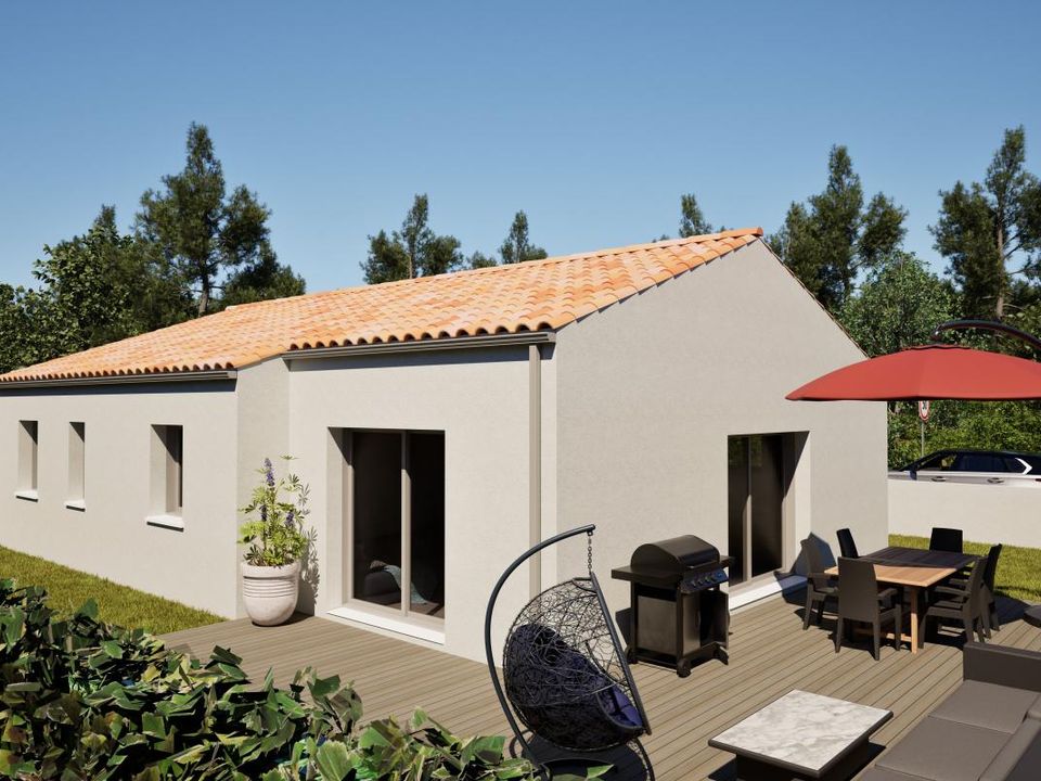 Villa i Saint-Hilaire-de-Riez, Vendee - foto 1