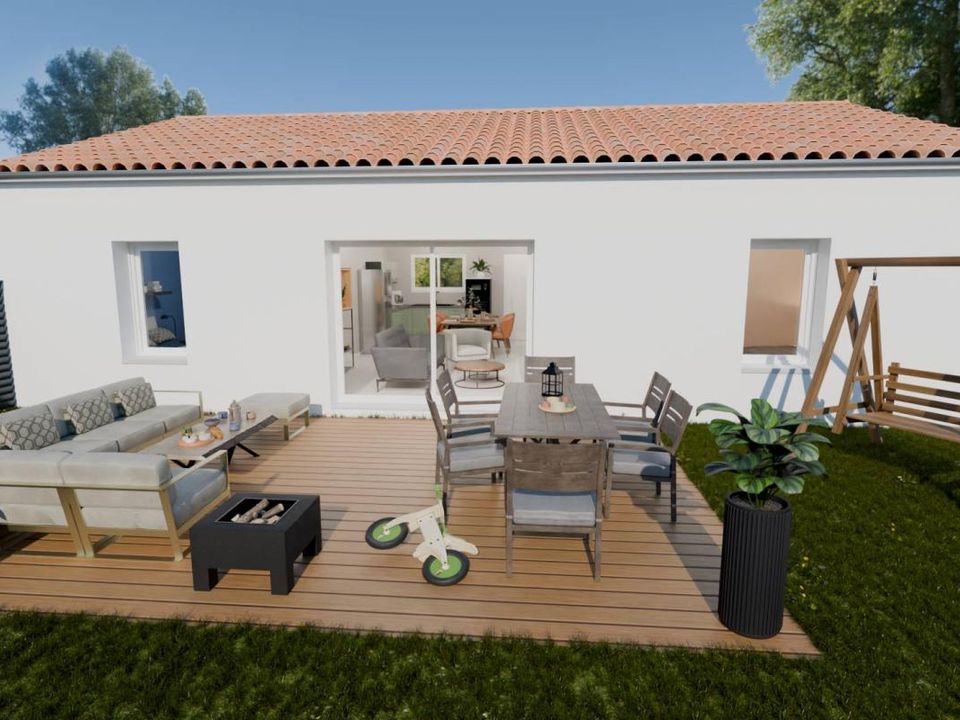Villa i Apremont, Vendee - foto 1