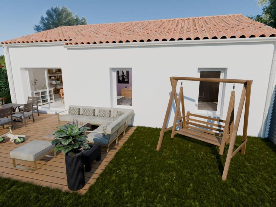 Villa i Saint-Hilaire-de-Riez, Vendee - foto 1