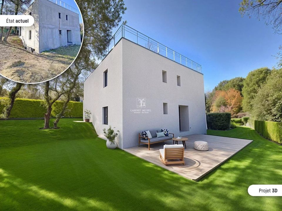 Villa i Valbonne, Alpes-Maritimes - foto 1