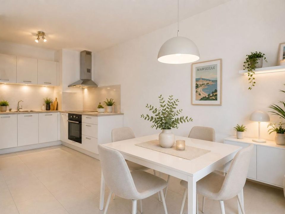 Lejlighed i Marseille, Bouches-du-Rhone - foto 4