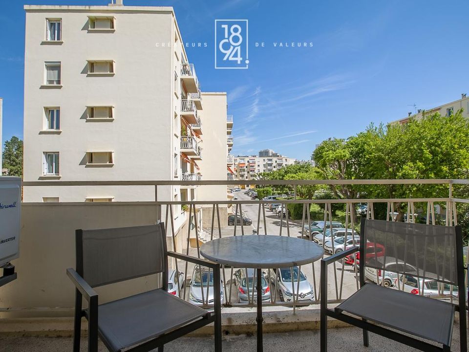 Lejlighed i Marseille, Bouches-du-Rhone - foto 4