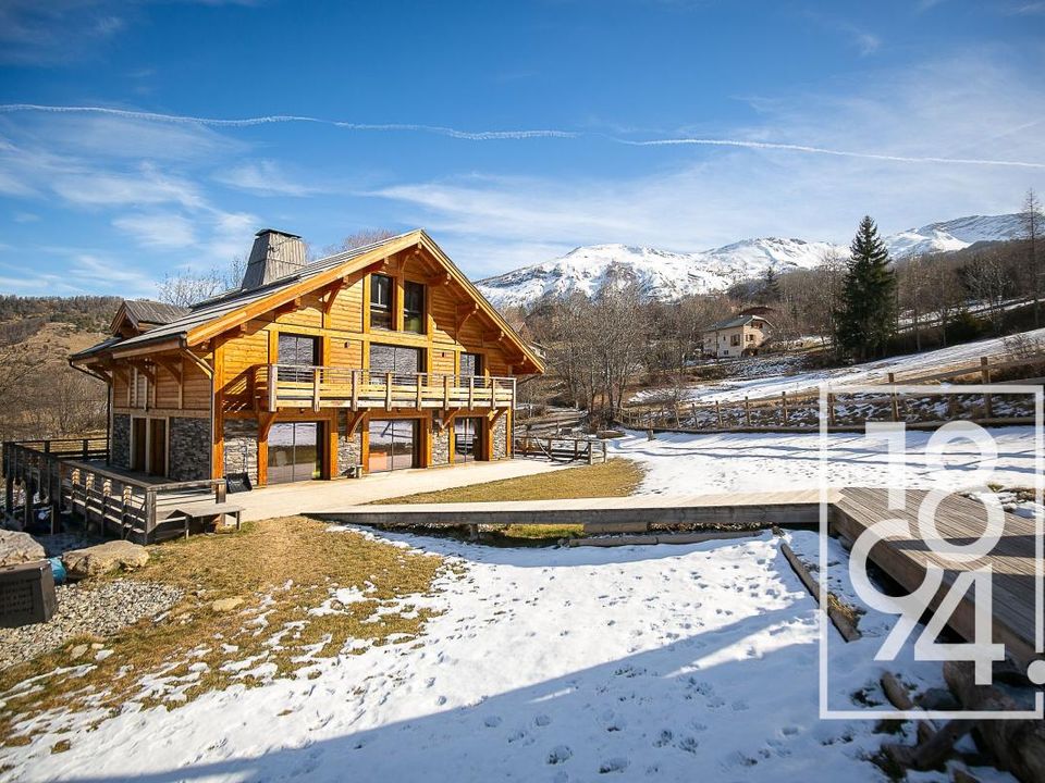 Villa en Enchastrayes, Alpes-de-Haute-Provence - foto 2