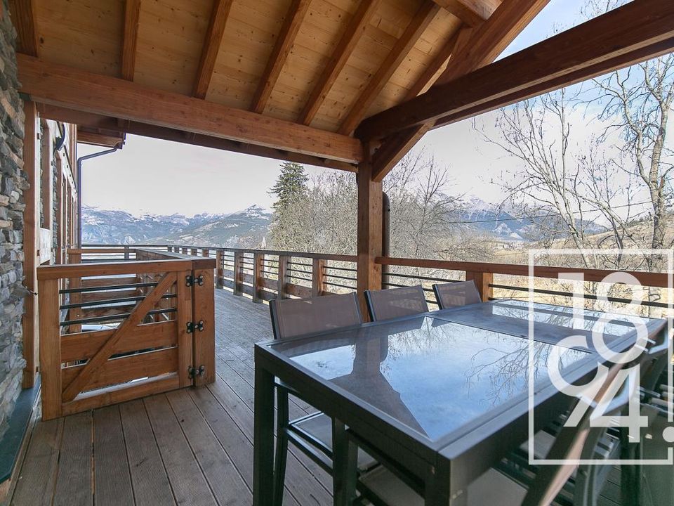 Villa en Enchastrayes, Alpes-de-Haute-Provence - foto 4