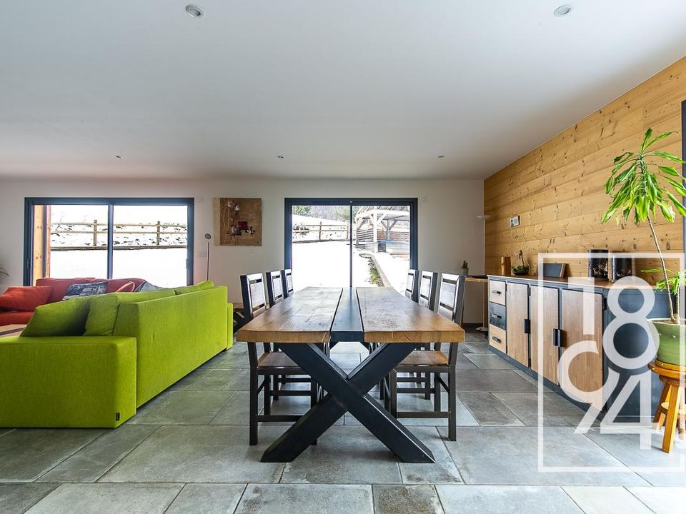 Villa en Enchastrayes, Alpes-de-Haute-Provence - foto 5
