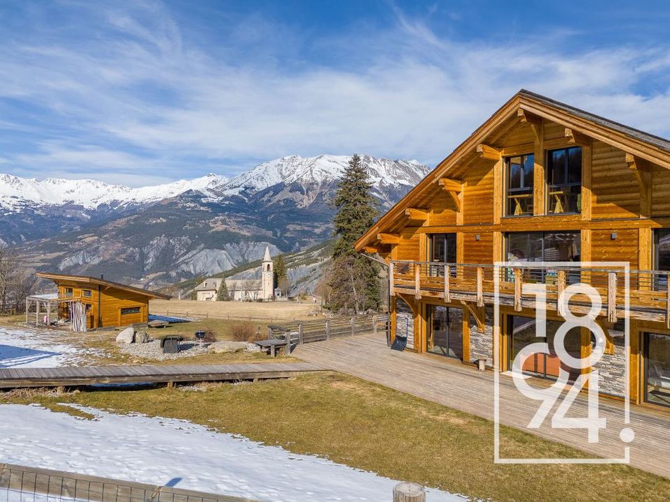 Villa en Enchastrayes, Alpes-de-Haute-Provence - foto 4
