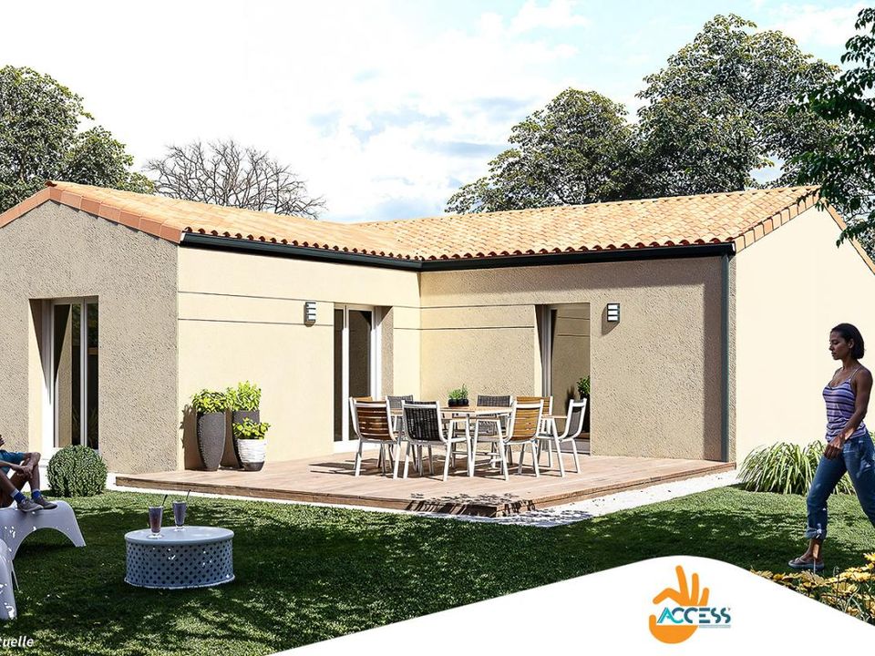 Villa i Beaurepaire, Vendee - foto 4