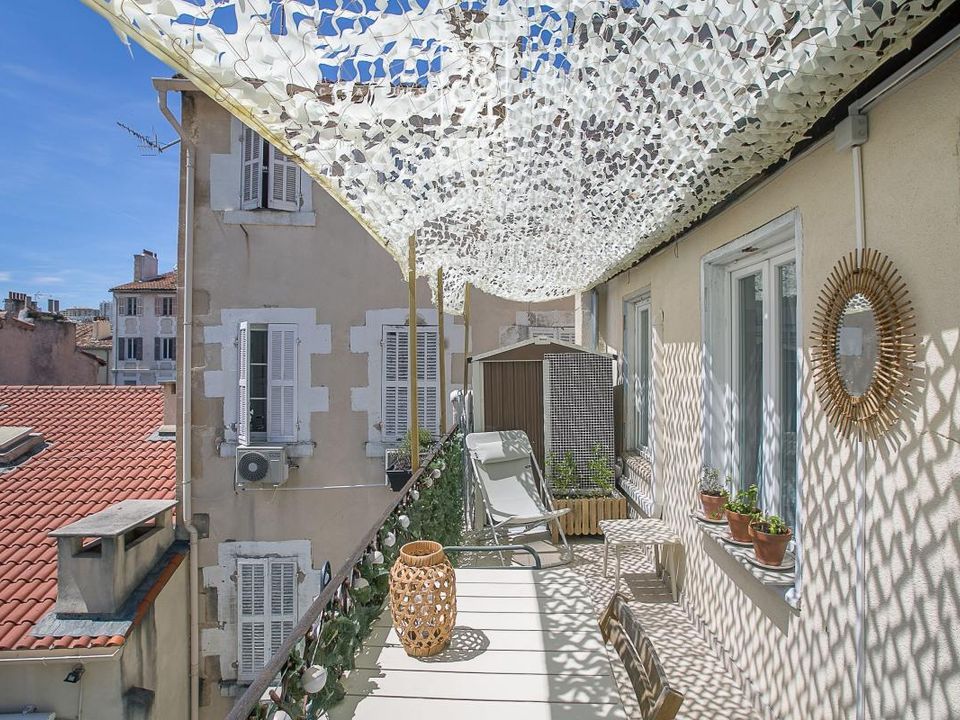 Lejlighed i Marseille, Bouches-du-Rhone - foto 1