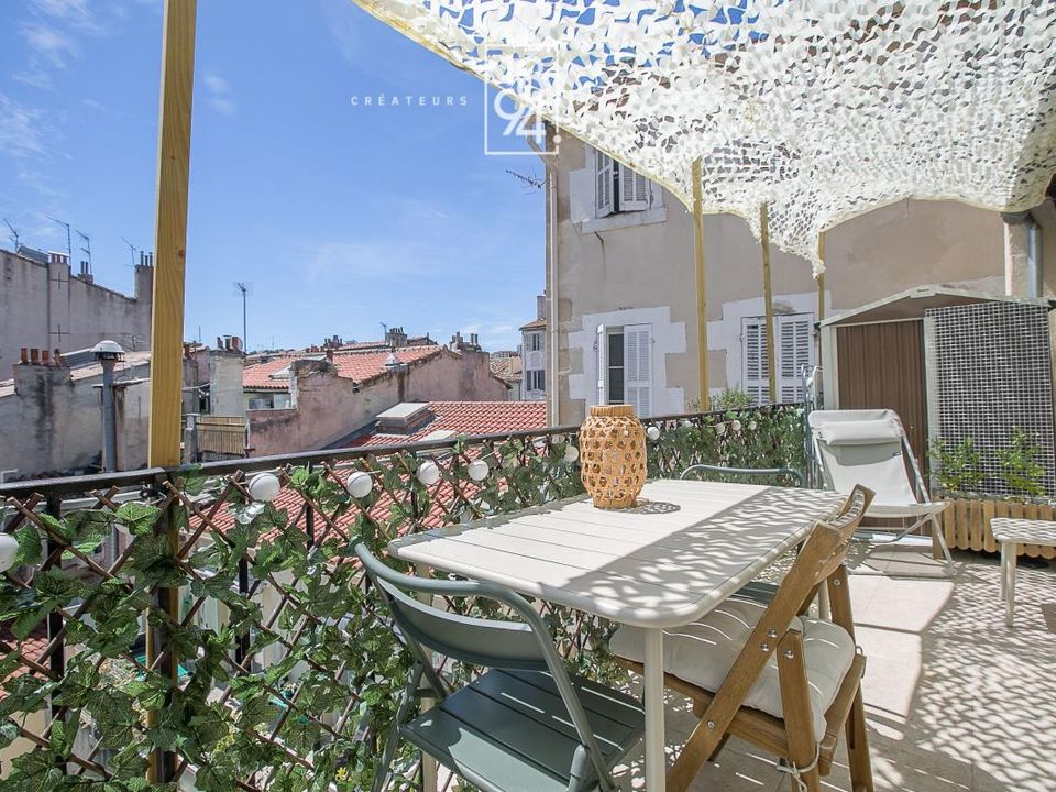 Lejlighed i Marseille, Bouches-du-Rhone - foto 3