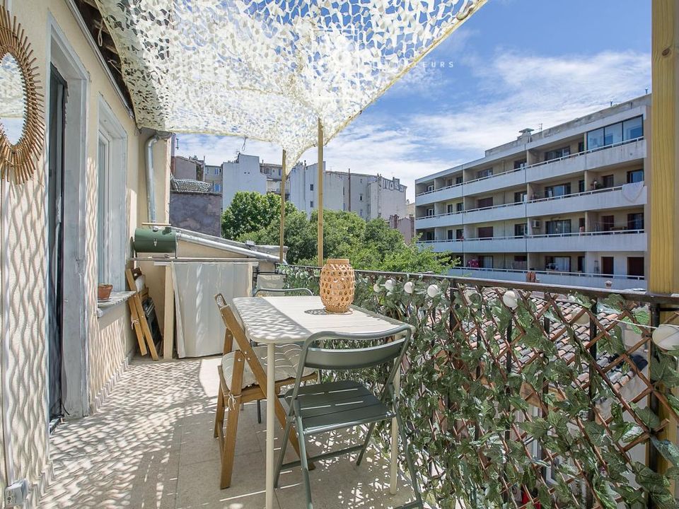 Lejlighed i Marseille, Bouches-du-Rhone - foto 4