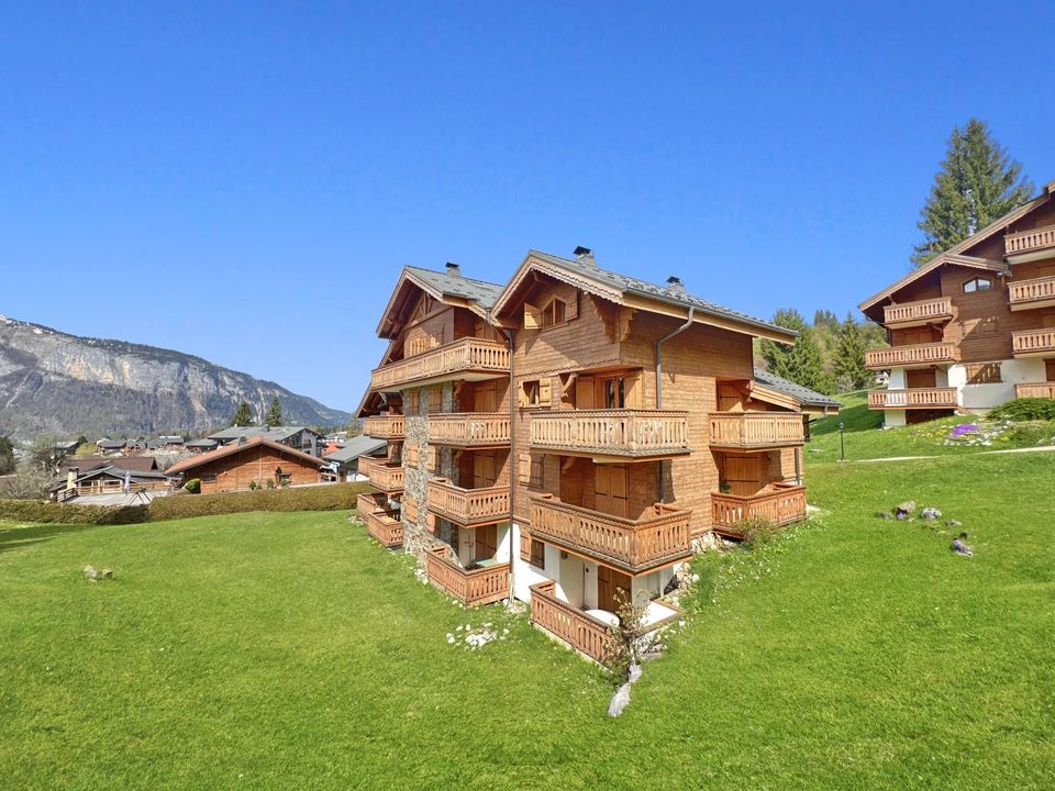 Lejlighed i Araches-la-Frasse, Haute-Savoie - foto 1