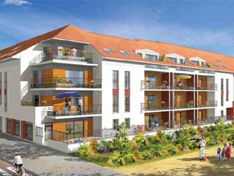 Lejlighed i Saint-Sebastien-sur-Loire, Loire-Atlantique - foto 2