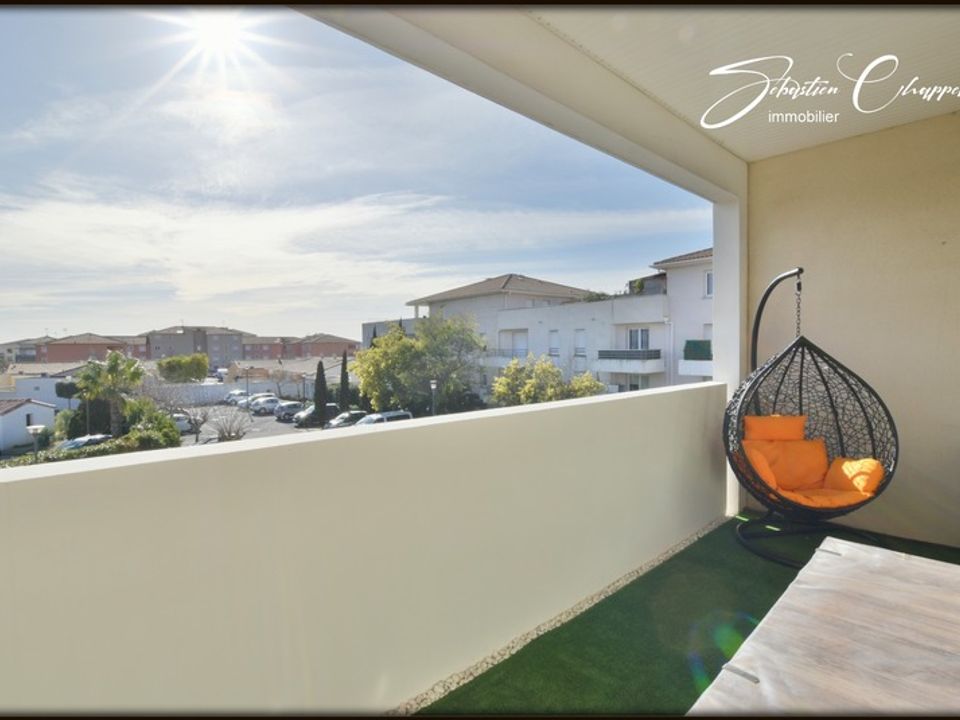 Lejlighed i Agde, Herault - foto 1