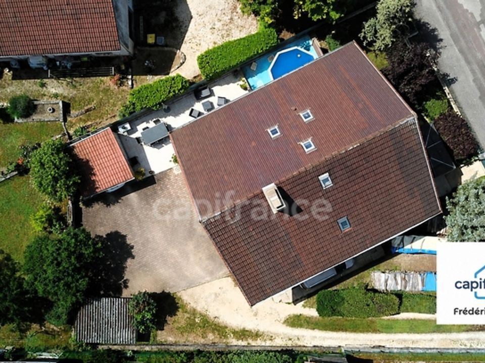 Villa i Is-sur-Tille, Cote-d'Or - bilde 2