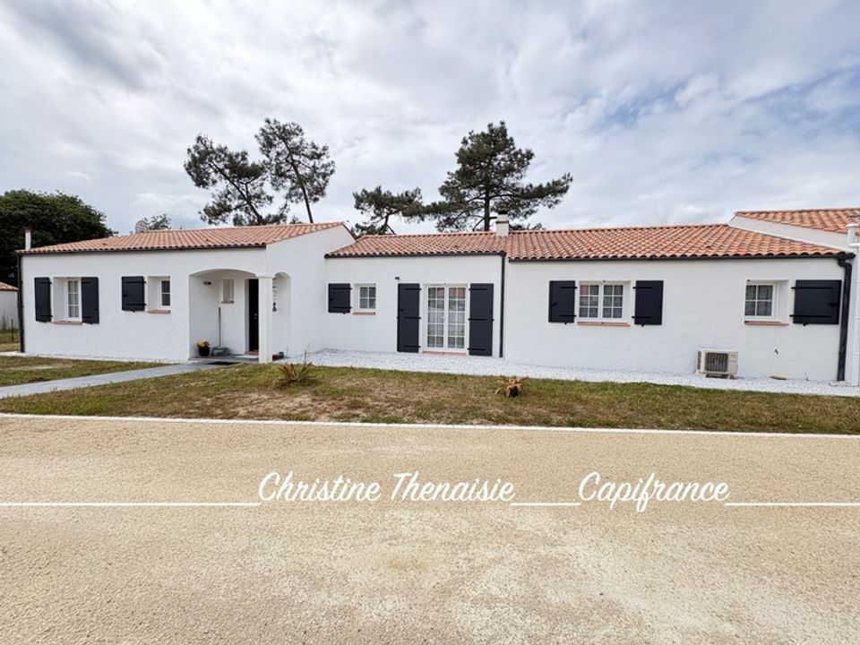 Villa i Saint-Hilaire-de-Riez, Vendee - foto 1