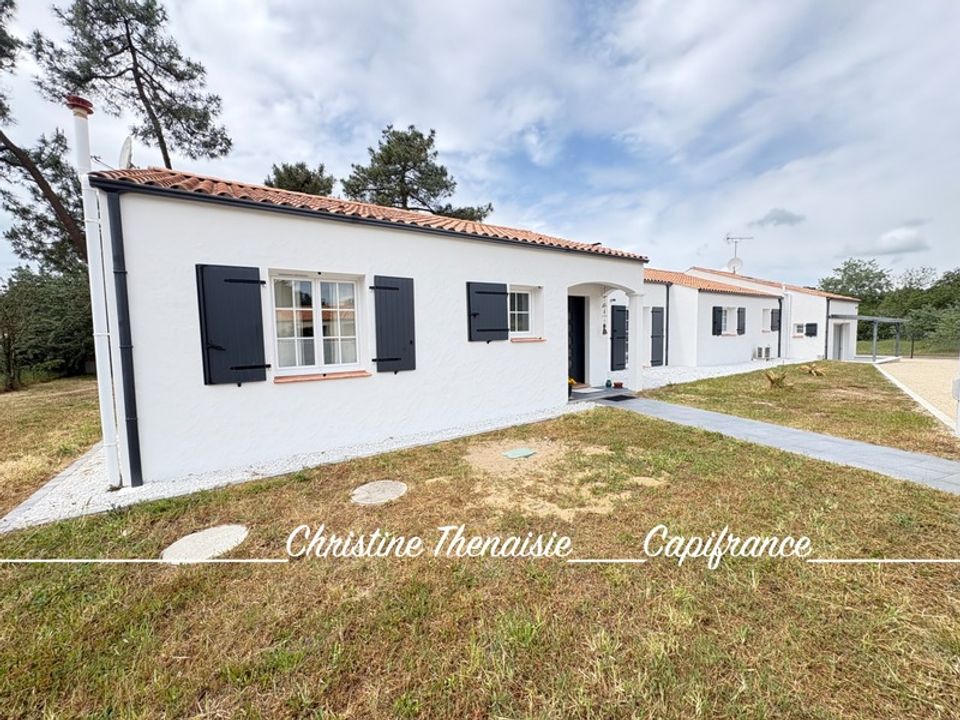Villa i Saint-Hilaire-de-Riez, Vendee - foto 2