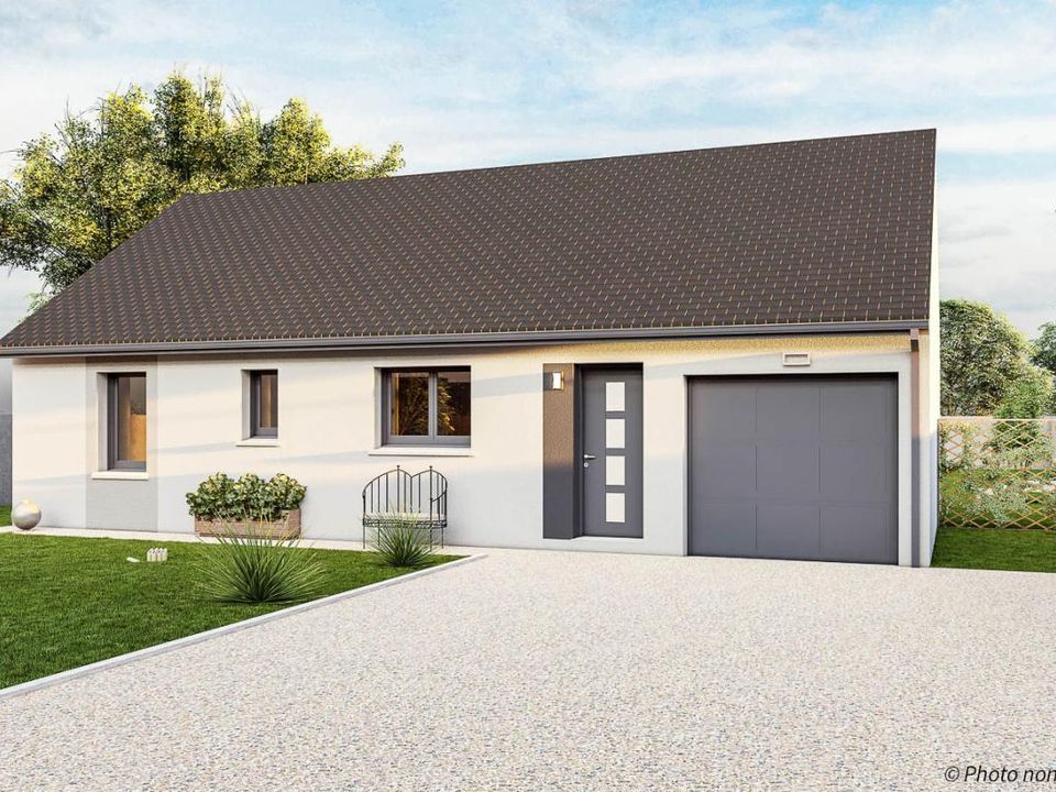 Villa i Monthodon, Indre-et-Loire - foto 1