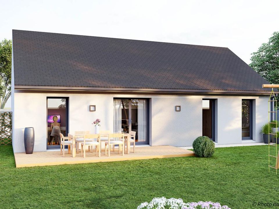 Villa i Monthodon, Indre-et-Loire - foto 2