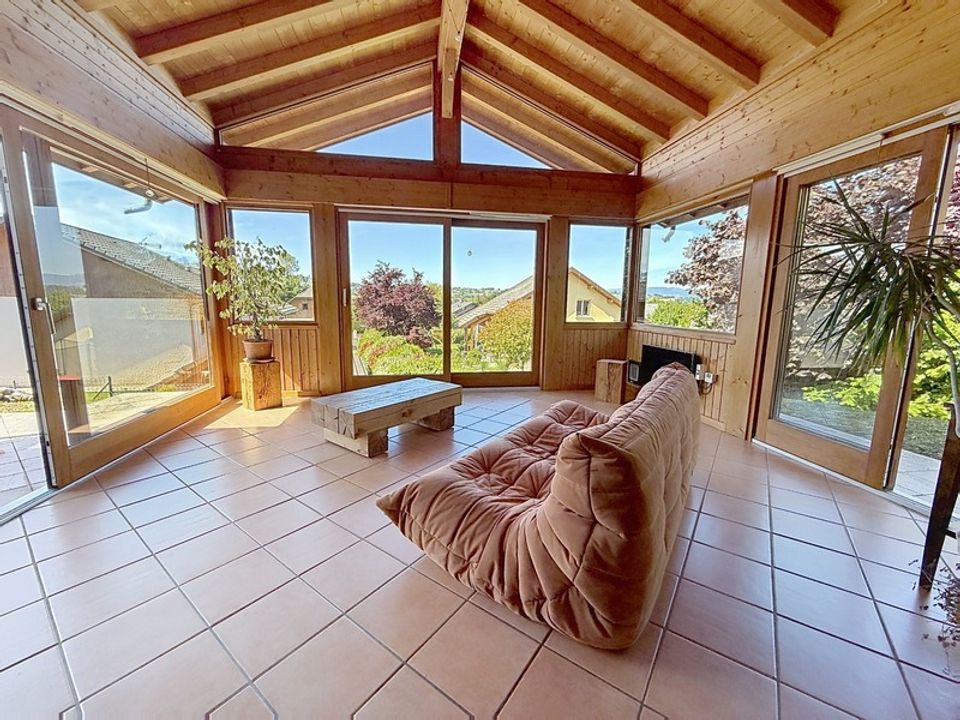 Villa i Viuz-en-Sallaz, Haute-Savoie - foto 1