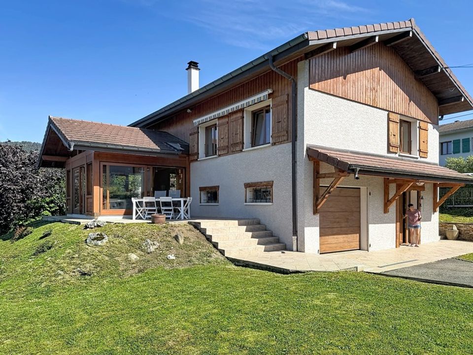 Villa i Viuz-en-Sallaz, Haute-Savoie - foto 2