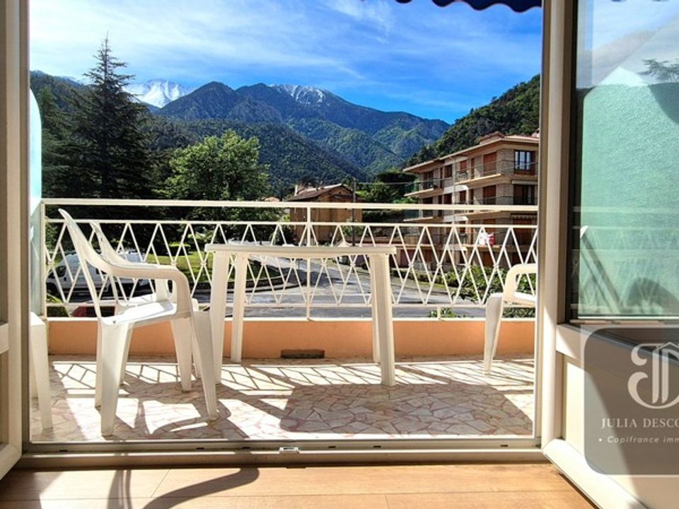 Lejlighed i Vernet-les-Bains, Pyrenees-Orientales - foto 3