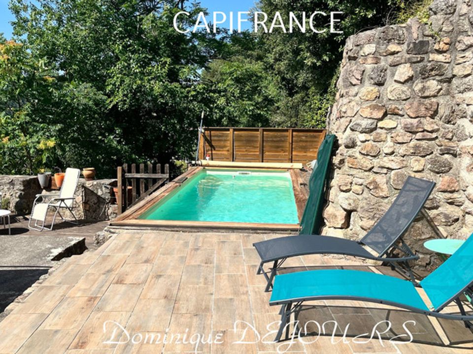 Villa a Dunière-sur-Eyrieux, Ardeche - foto 1
