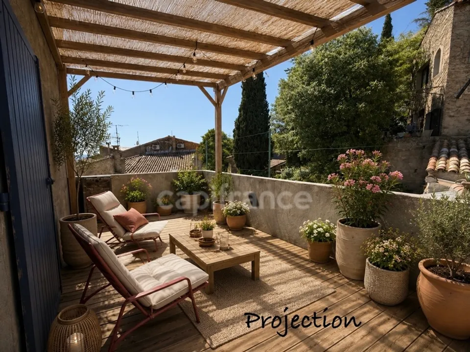 Landsbyhus i Cadenet, Vaucluse - foto 2