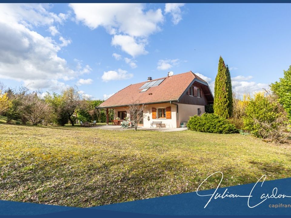 Villa i Cuvat, Haute-Savoie - foto 1